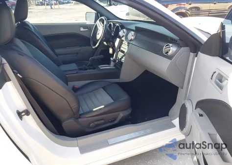 2008 Ford Mustang Gt from USA, damaged, VIN 1ZVHT85H685139293